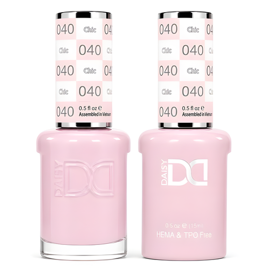 DND040 DUO HEMA & TPO FREE - chic