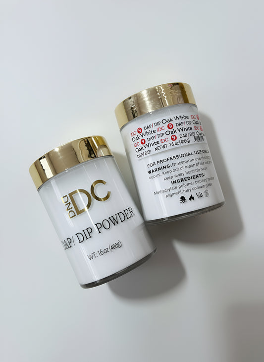 DC DAP DIP POWDER 16OZ. - OAK WHITE 9