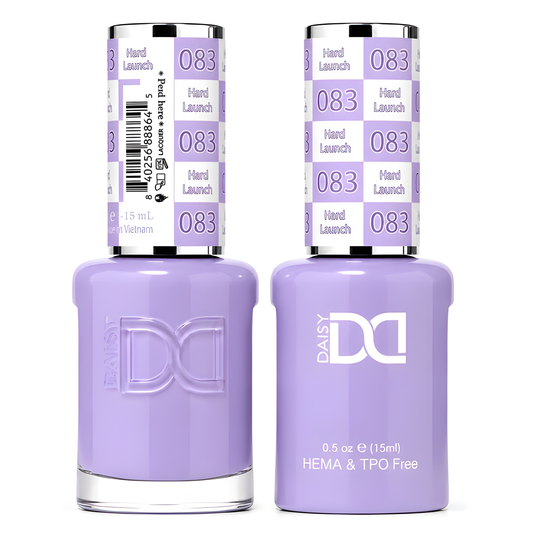 DND083 DUO HEMA & TPO FREE - Hard Launch