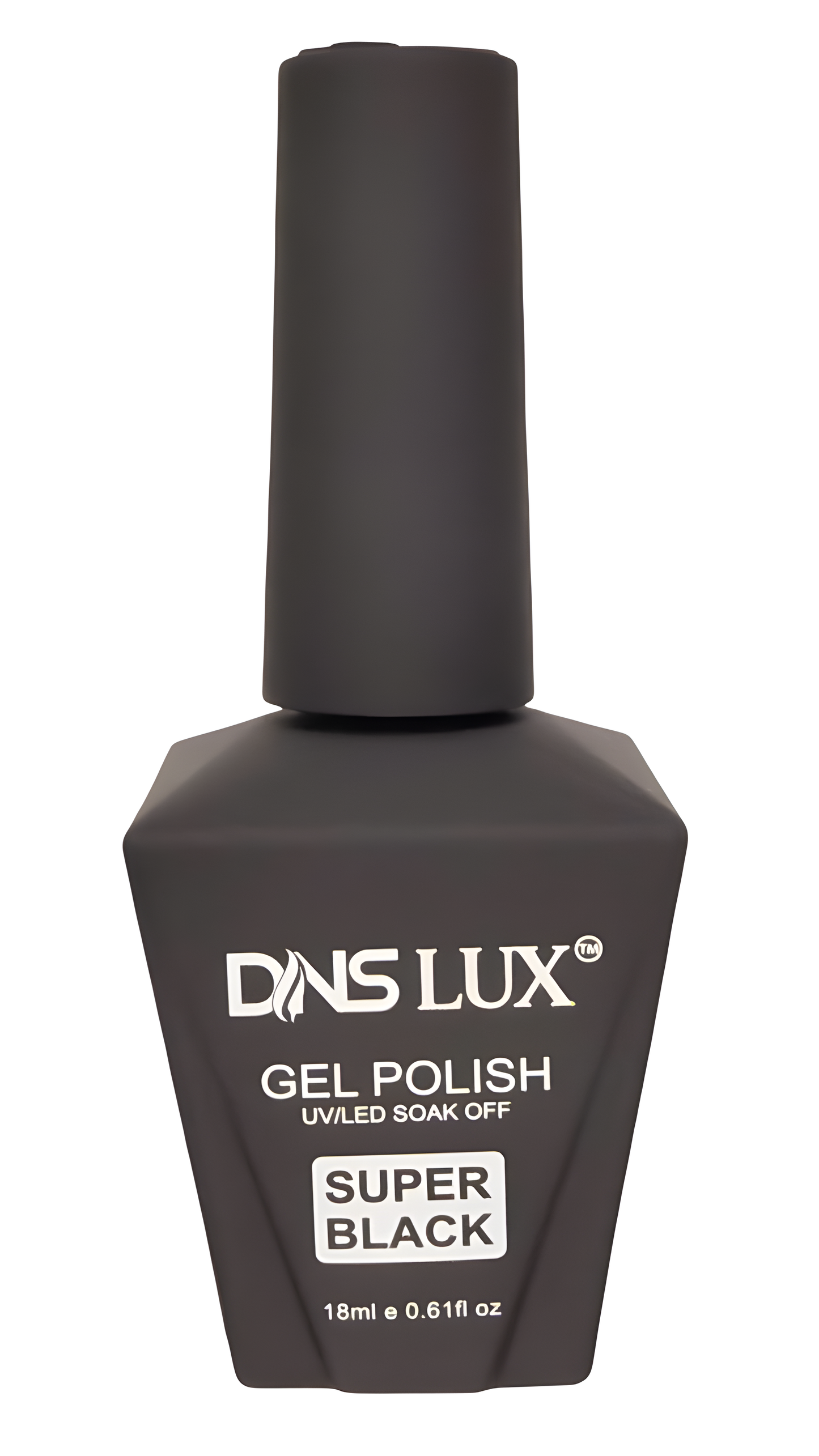 DNS LUX GEL POLISH - SUPER BALCK
