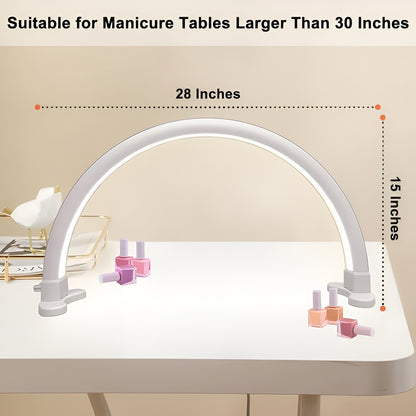 PINK LED HALF MOON LIGHT