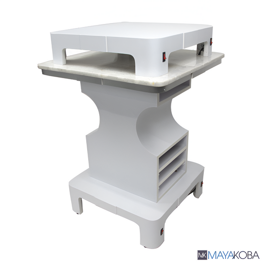 SONOMA SQUARE NAIL DRYER TABLE