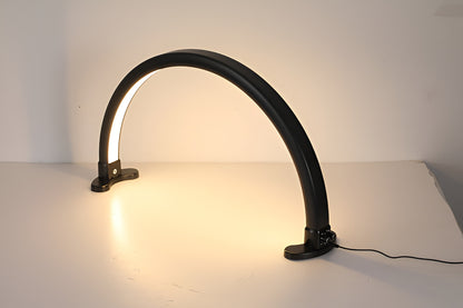 BLACK LED HALF MOON LIGHT