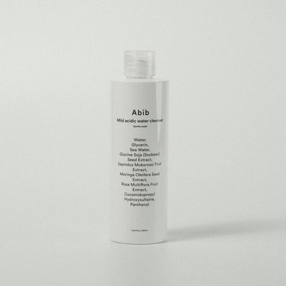Abib Wild acidic water cleanser Gentle Water 250ml