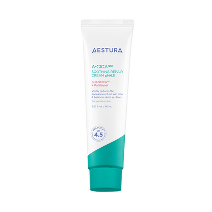 AESTURA A-CICA 365 SOOTHING REPAIR CREAM pH4.5 60ml