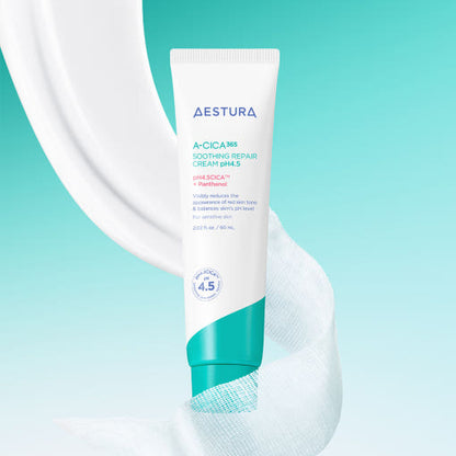 AESTURA A-CICA 365 SOOTHING REPAIR CREAM pH4.5 60ml