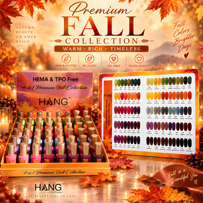 HANG PREMIUM FALL COLLECTION - 48 COLORS