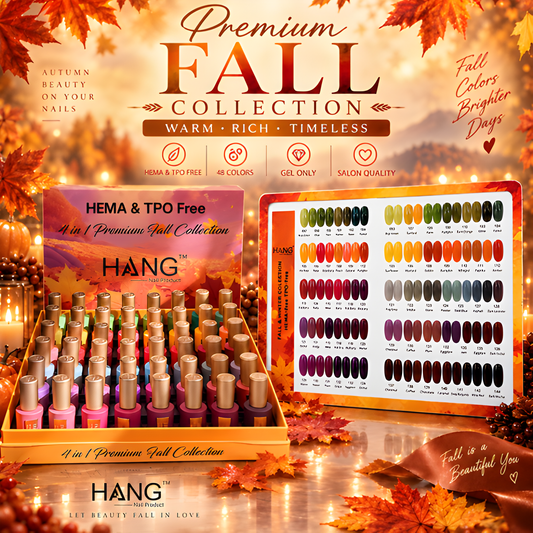 HANG PREMIUM FALL COLLECTION - 48 COLORS