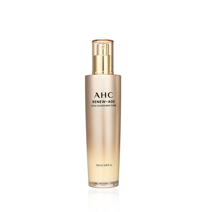 AHC Renew-Age Total Nourishing Toner 130ml
