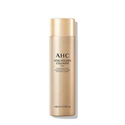 AHC Vital Golden Collagen Toner 140ml