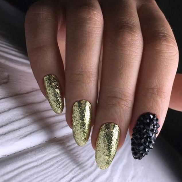 Akzentz Gel Play - Glitz Yellow Citrine