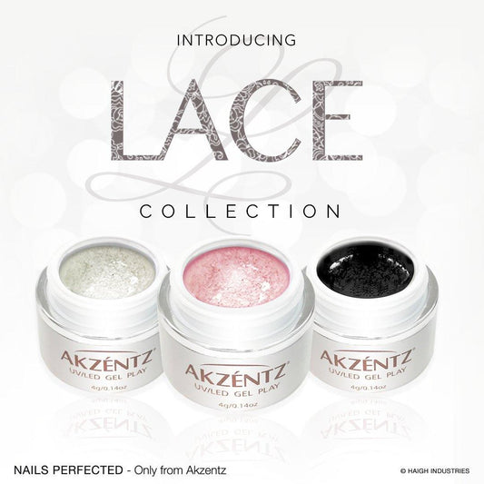 Akzentz Gel Play - Lace Collection