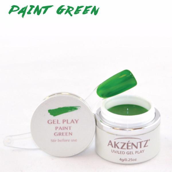 Akzentz Gel Play - Paint Green