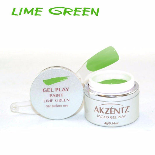 Akzentz Gel Play - Paint Lime Green