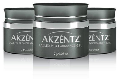 Akzentz Pro-Formance Hard Gel - Control Ultra White