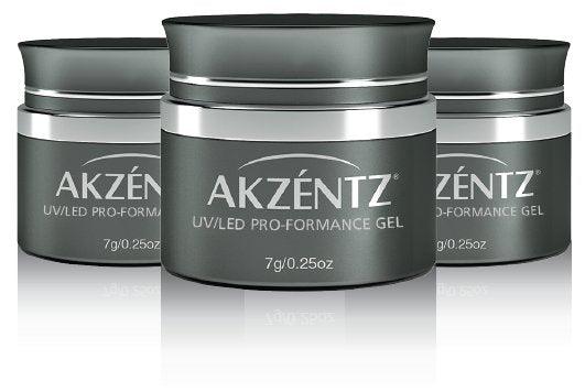 Akzentz Pro-Formance Hard Gel - Formation White