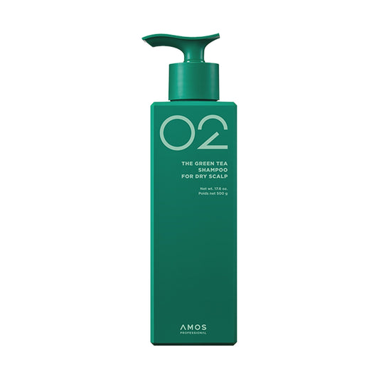 amos PROFESSIONAL THE GREEN TEA SHAMPOO FOR DRY SCALP 500ml