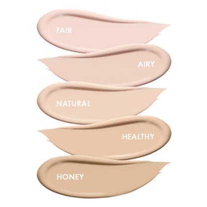 AMUSE AIRY PORE CUSHION SPF 50+ PA++++ SET 15g + 15g(Refill) (5 Colors)