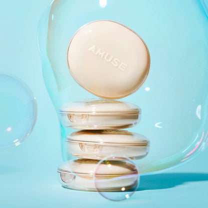 AMUSE Dew Jelly Master Cushion SPF38 PA+++ 15g + 15g(Refill) (4 Colors)