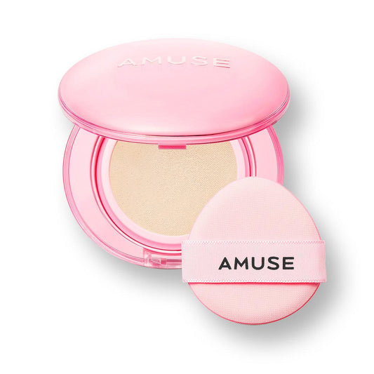 AMUSE Dew Power Vegan Cushion SPF 50+ PA++++ 15g (4 Colors)