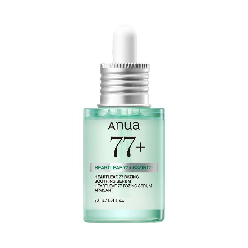 Anua Heartleaf 77 B3Zinc Soothing Serum 30ml