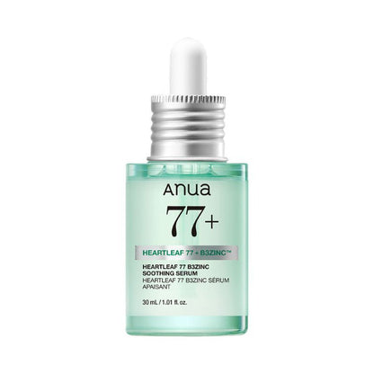 Anua Heartleaf 77 B3Zinc Soothing Serum 30ml