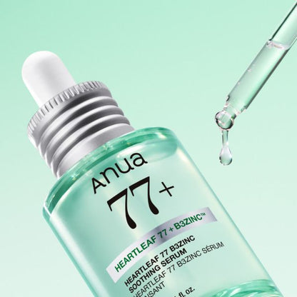 Anua Heartleaf 77 B3Zinc Soothing Serum 30ml