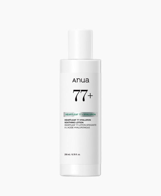Anua Heartleaf 77 Hyaluron Soothing Lotion 200ml