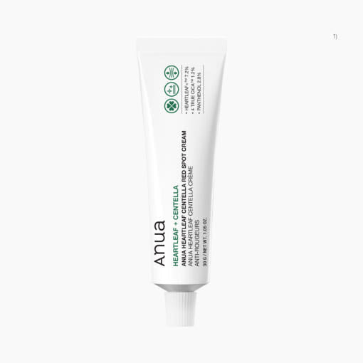 Anua Heartleaf Centella Red Spot Cream 30g