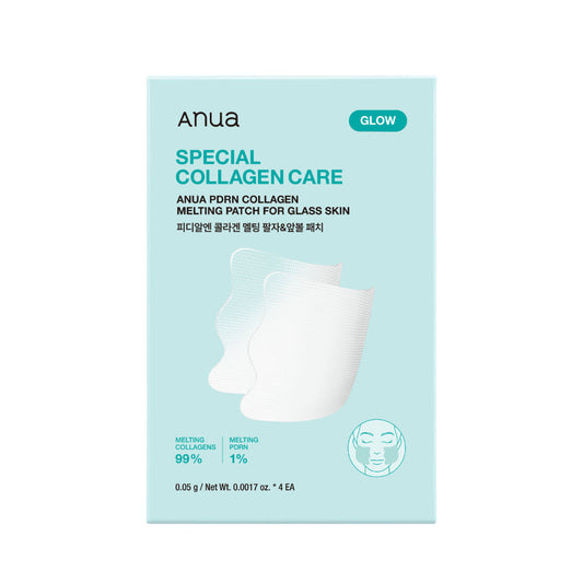 Anua PDRN Collagen Melting Patch For Glass Skin 0.05g X 4ea