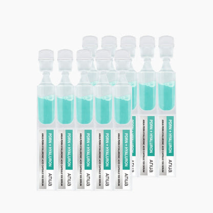 Anua PDRN Hyaluronic Acid Capsule 100 Serum 1ml X 10ea