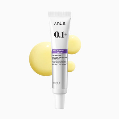 Anua Retinol 0.1 Caffeine Revitalizing Eye Cream 30g