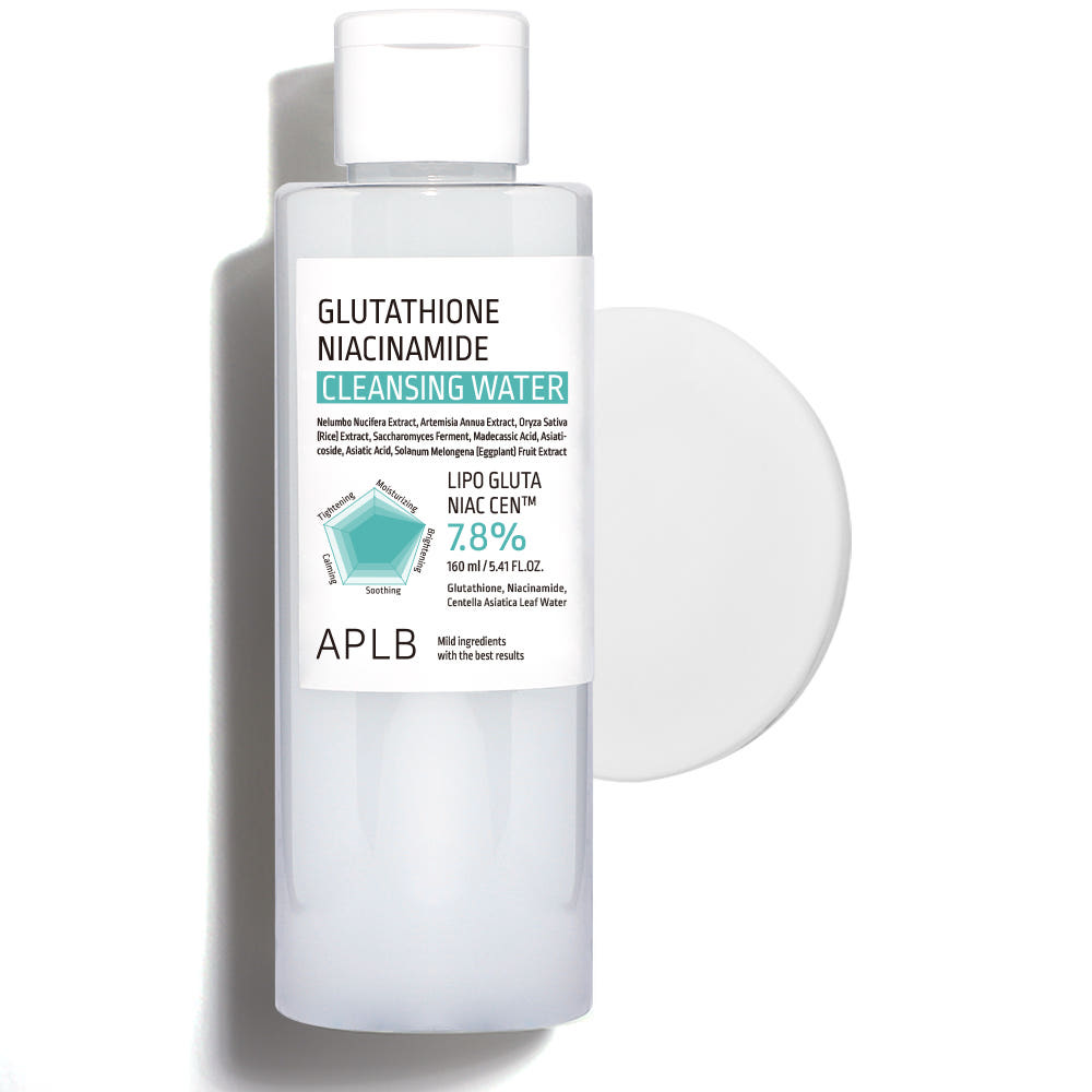 APLB Glutathione Niacinamide Cleansing Water 160ml