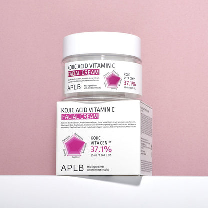 APLB Kojic Acid Vitamin C Facial Cream 55ml