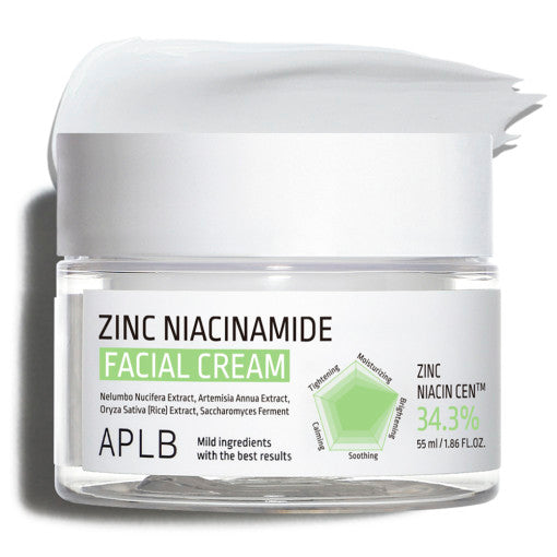 APLB Zinc Niacinamide Facial Cream 55ml