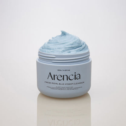 Arencia Royal Blue Hyssop Cleanser 120g