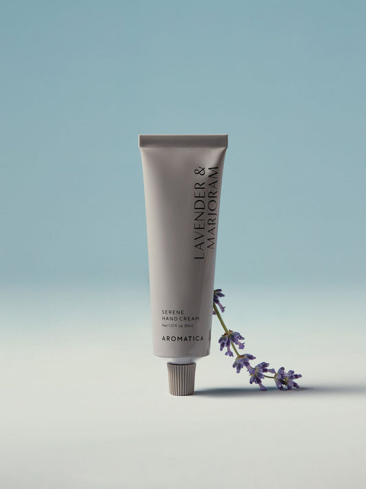 AROMATICA Serene Hand Cream Lavender & Marjoram 30ml