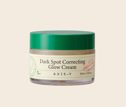 AXIS-Y Dark Spot Correcting Glow Cream 50ml