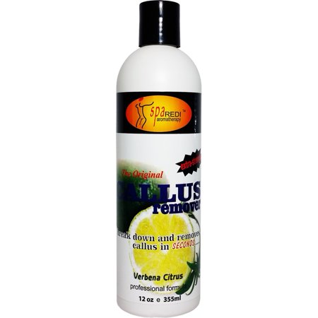 Spa Redi Lemon Callus Remover 12oz.