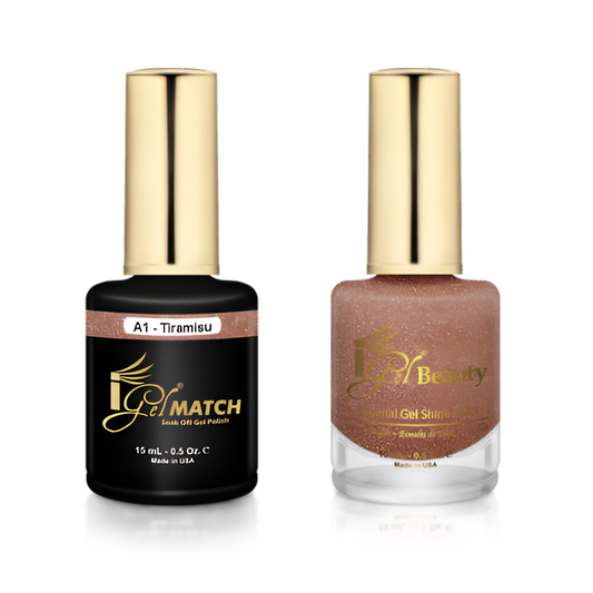 iGel Match - A01 Tiramisu