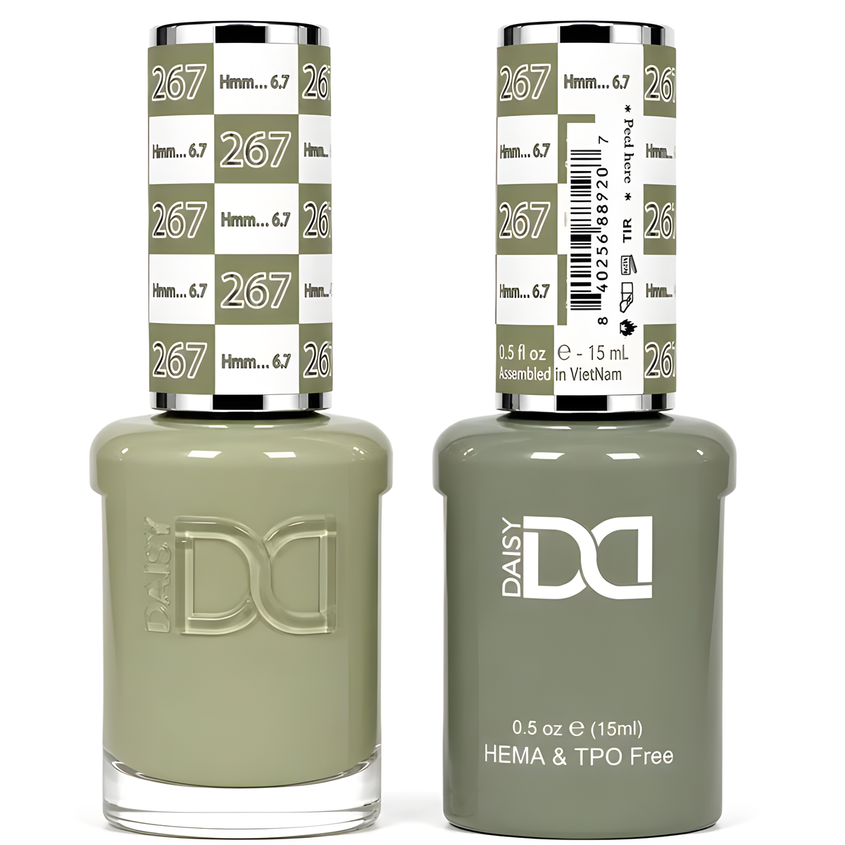 DND267 DUO HEMA & TPO FREE - Hmm...6,7