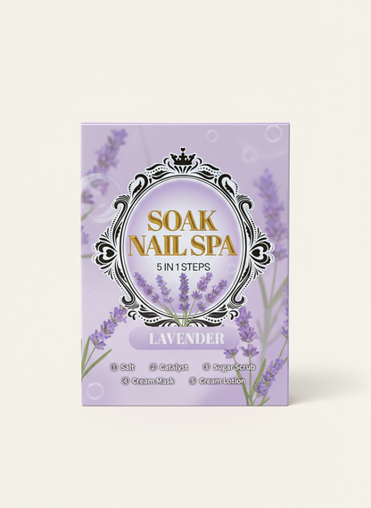 BB COLLAGEN SOAK NAIL SPA 5IN1 - LAVENDER