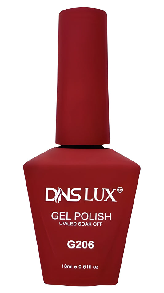 DNS LUX GEL POLISH - G206