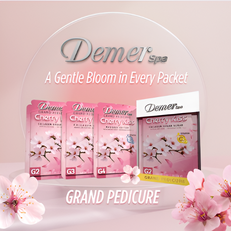 DEMER SPA GRAND PEDICURE - CHERRY KISS