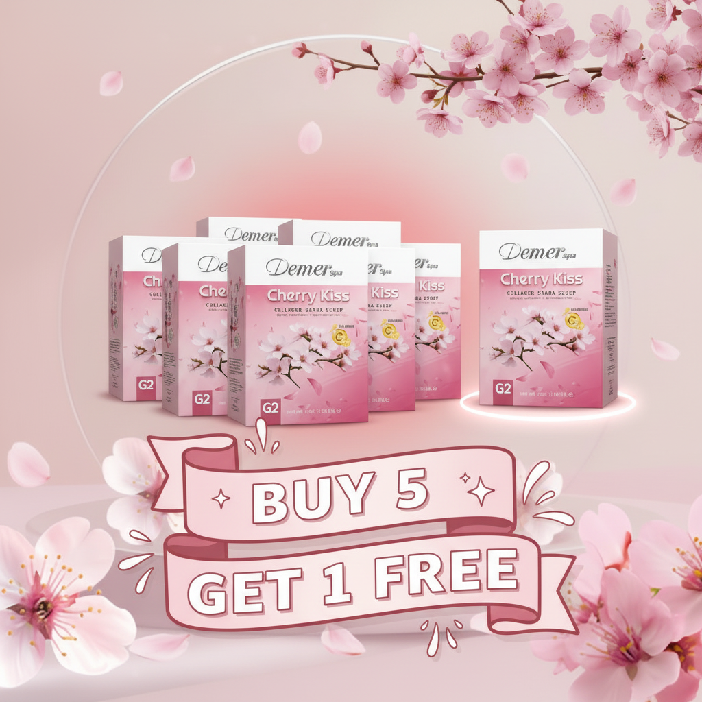 DEMER SPA GRAND PEDICURE - CHERRY KISS