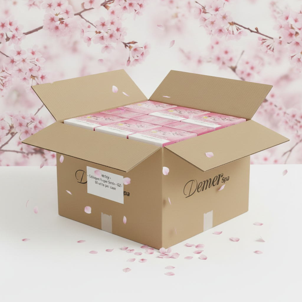 DEMER SPA GRAND PEDICURE - CHERRY KISS
