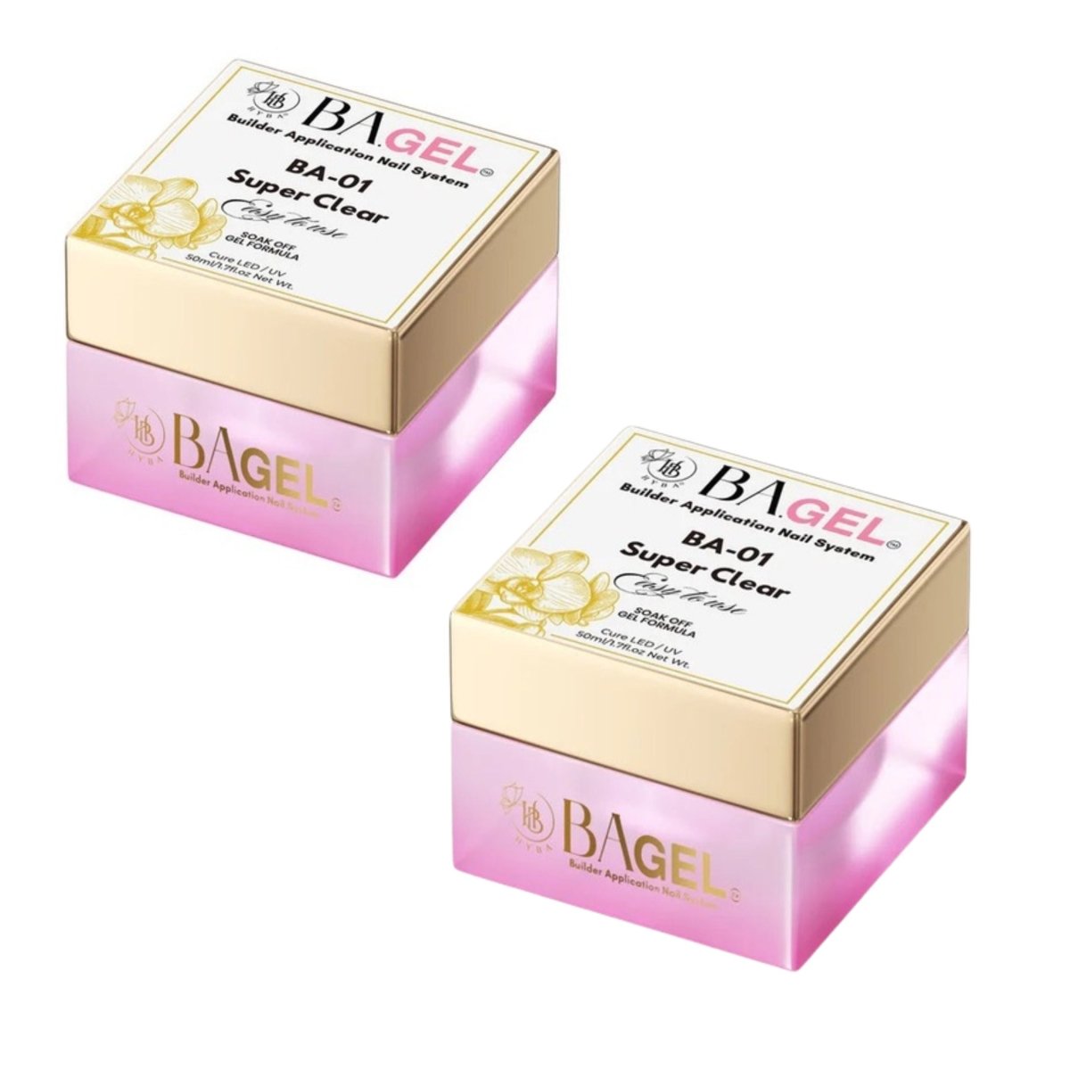 #BA-01 Super Clear - BA.GEL® Builder Gel System (50ml)