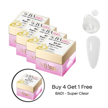 #BA-01 Super Clear - BA.GEL® Builder Gel System (50ml)