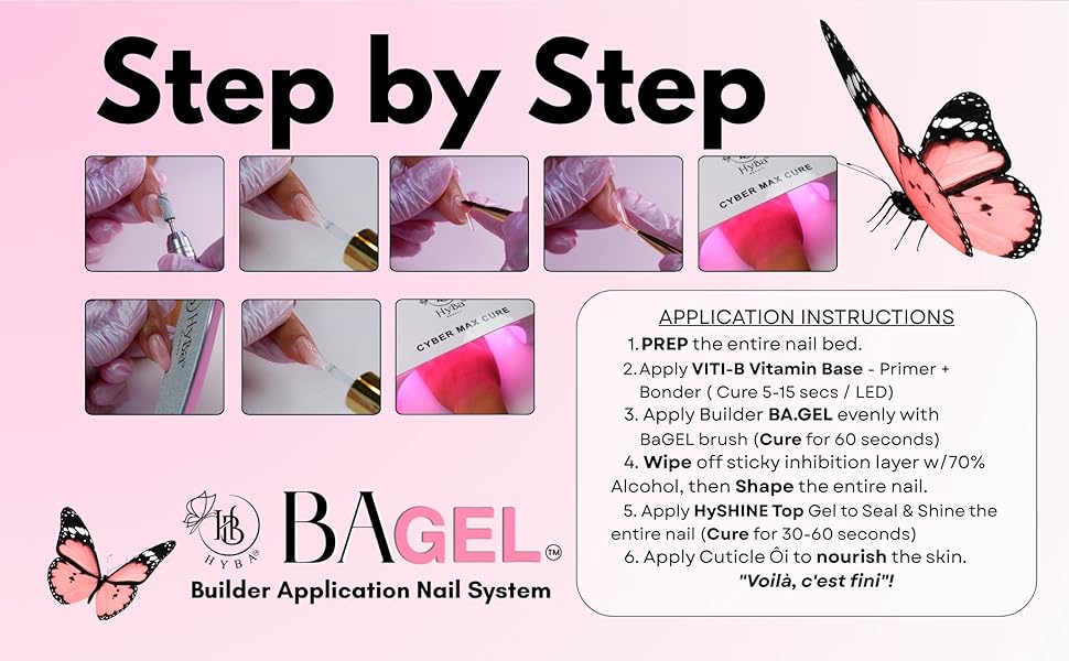 #BA-03 French Soft White - BA.GEL®  Builder Gel System