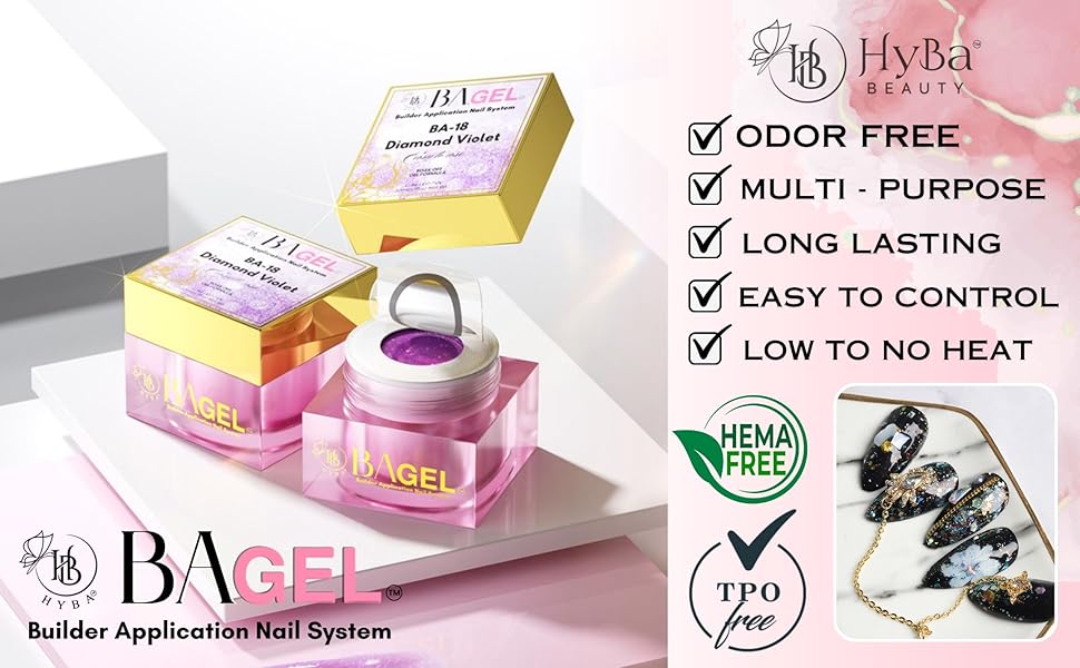 #BA-03 French Soft White - BA.GEL®  Builder Gel System